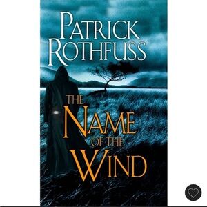 The Name Of The Wind By Patrick Rothfuss Book